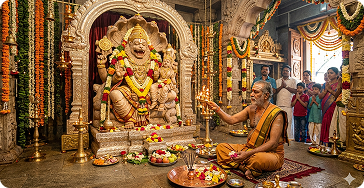 Maa Baglamukhi Puja